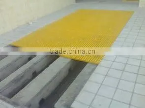 Fire Retardant,Anti-corrosion Frp Grating Trench Cover photo-2