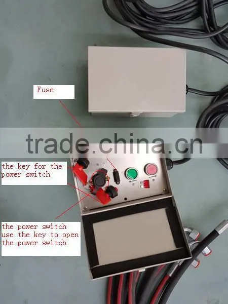 Wing Car Lifts Used Hydraulic Pump DC24V photo-6