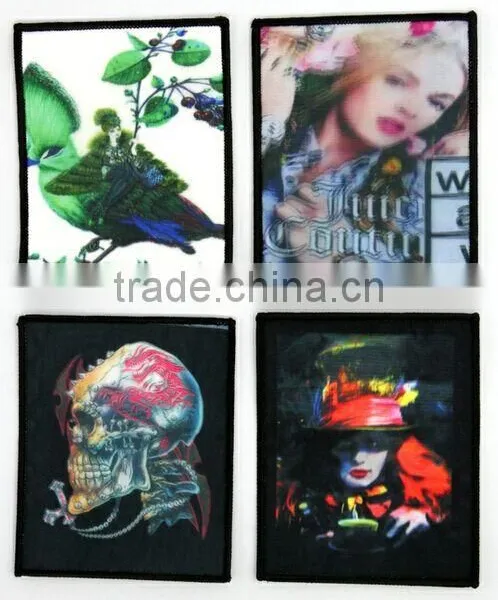 Digital Ink Jet Printing Trademark Fashion Trend With Raw Material Silk Cloth photo-2