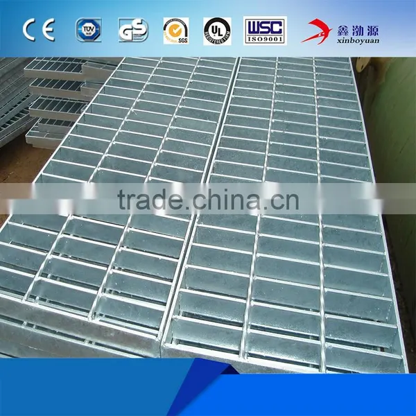 3/4" x 1/8" 19W4 Smooth Carbon Steel Welded Galvanized Bar Grating photo-4
