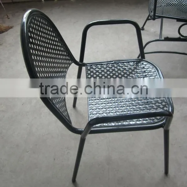 Metal Garden Chair photo-2