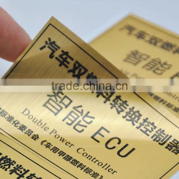 Round Gold Foil Label Sticker photo-3