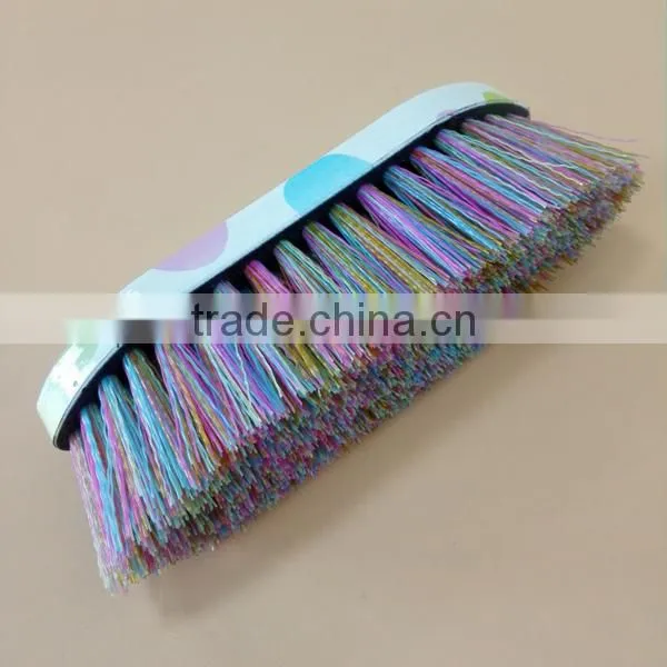 HORSE BRUSH HORSE GROOMING PATTERNED HORSE BRUSH WITH RIBBON BRISTLES EQUESTRIAN HORSE GROOMING HORSE BRUSH HORSE GROOMING KIT photo-2