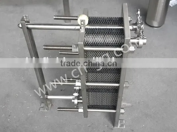 Stainless Steel Plate Heat Exchanger for Food Industrial (20m3/h-2300m3/h) photo-3