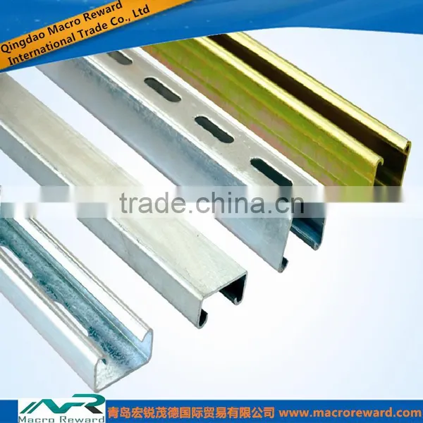 ASTM Steel Strut Channel C Channel U Channel photo-6