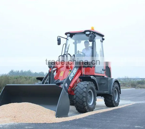 New CE Radlader ER16 Mini Wheel Loader With Standard Bucket for Sale photo-6