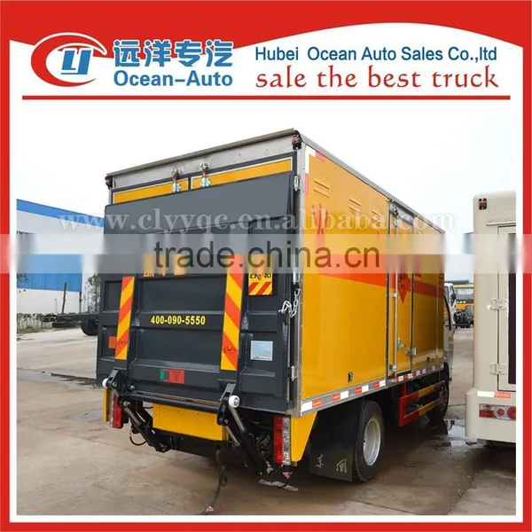 100% Quality Safty Explosive Transport Truck for Sale in China photo-4