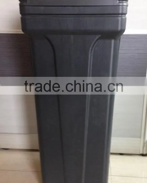 Customize Hot Plastic Dustbin Recycle Trash Bin Blow Molding , Sanitation HDPE Cheap Outdoor Plastic Dustbin photo-2