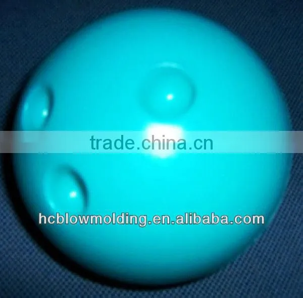 Customize Blow Molding pp Plastic Ball Soft 55mm Plastic Ball Huizhou Factory photo-3