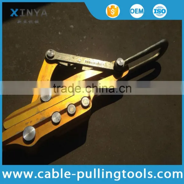 16KN OPGW Self Gripping Clamps Cable Clipper Come Along Clamp Grips for 11-15mm photo-3