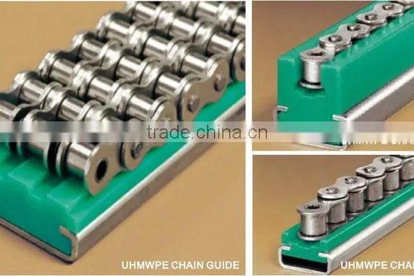 Machined Processed UHMWPE Curve Guide Track Chain Conveyor Rail ,Black Uhmwpe Curve Chain Guide Track for Conveyor Industry