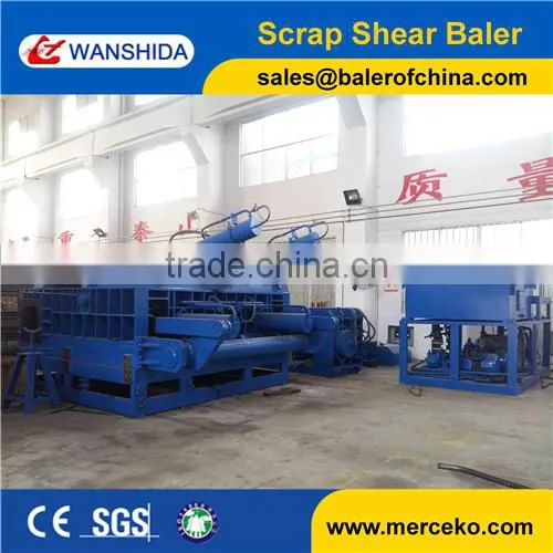 Hydraulic CRC Cutting Scrap Baling Equipment photo-2