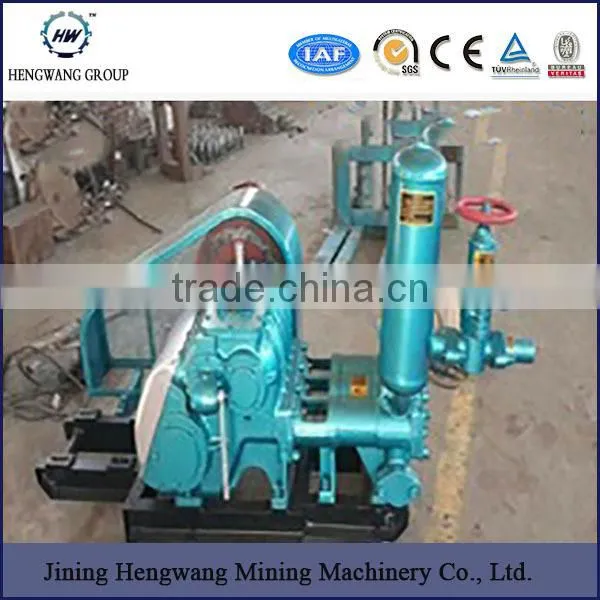 BW-160 Mud Pump for Small Well Drilling Rigs photo-3