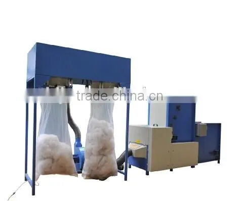 Automatic Wool Fiber Carding Filling Machine Sales photo-3