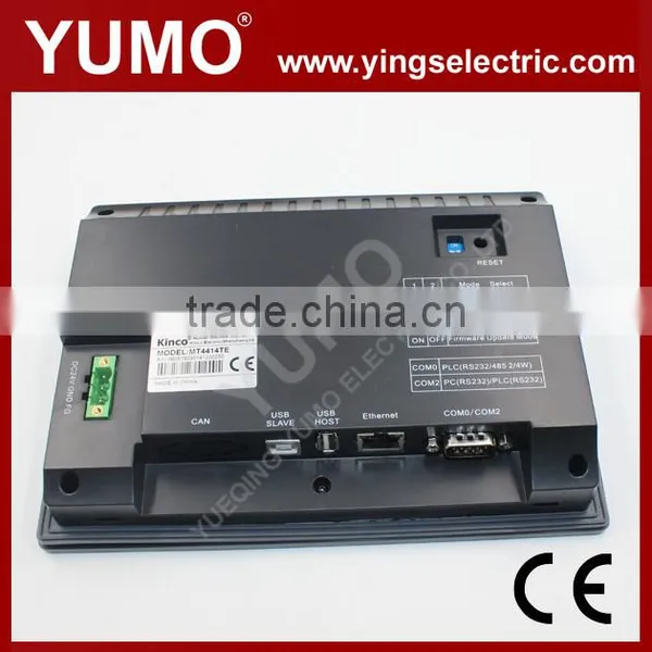 MT4414TE 7" 16:9 TFT LED Kinco Eview 7 Cheap HMI Human Machine Interface PLC HMI photo-3