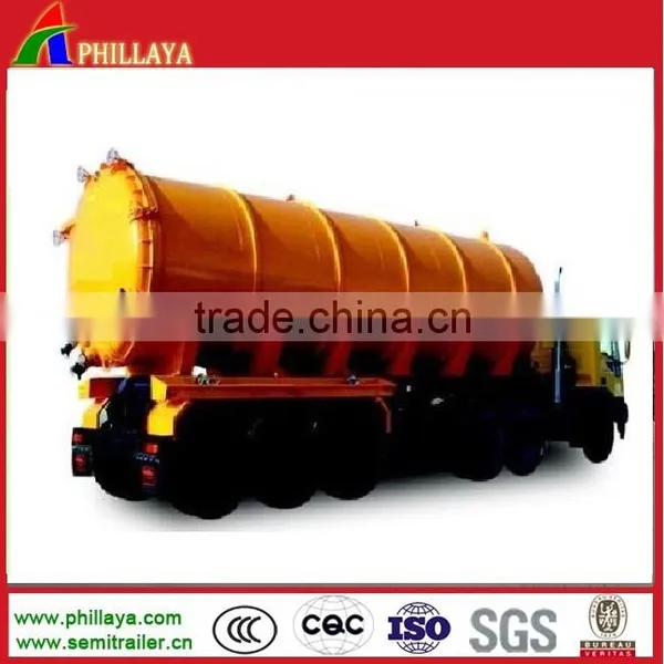 Small Size High Pressure Sewage Suction Tanker Truck on Hot Sale photo-4