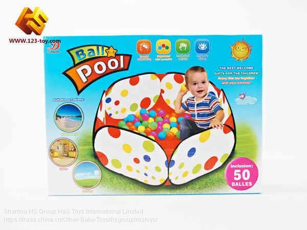 HS Group Ha\'S HaS Toys Outdoor Ball Pool Tub for Kids