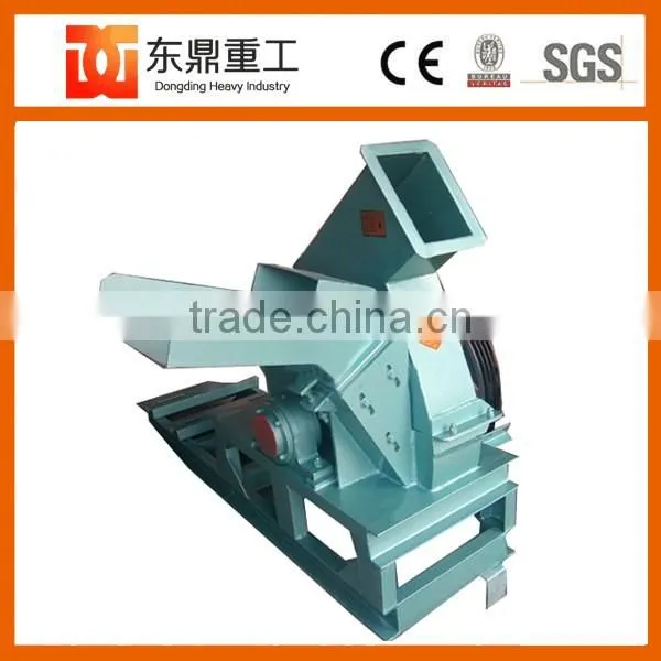 High Capacity Disc Wood Crusher Machine Diesel Wood Chipper photo-3