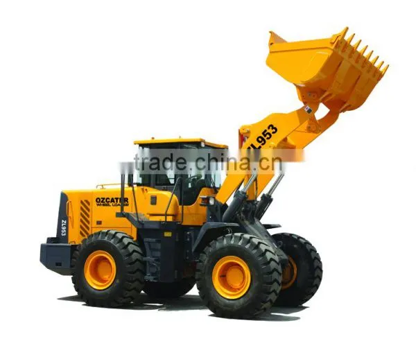 New Design Heavy Duty 5Ton ZL50 Wheel Loaders With CE,,,EURO Certification For All Terrain photo-4