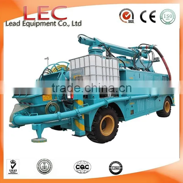 HSC-3016 30m3/h Tunnel Application Concrete Spray System With Robotic Arm Shotcrete Machine photo-3