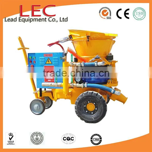 Professional Supplier Diesel Drive Concrete Spraying Machine for Sale photo-5
