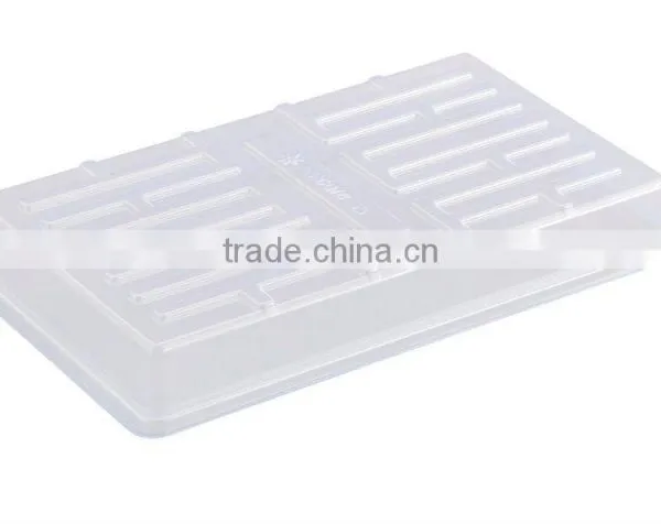High Quantity 24 Cells Black PS Seeding Tray With Lid photo-5