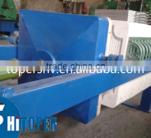 High Quality Jack Filter Press Used in Solid-liquid Separation photo-4