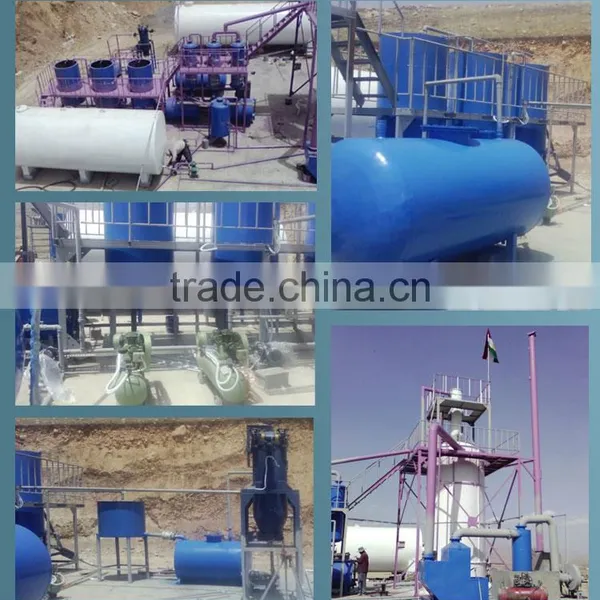 Used Engine Oil Crude Oil Refinery Machine for Sale With CE photo-4