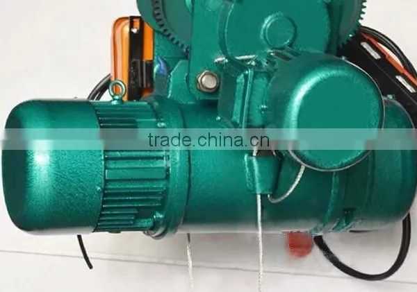 China Supplier Electric Wire Rope Hoist With Competive Price photo-3