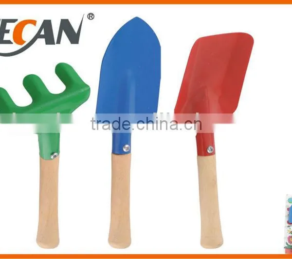 3pcs Mini Kids Garden Tool Set