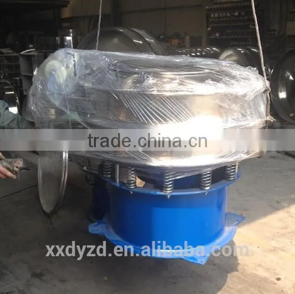 Manufacturer Carbon Steel Vibrating Sifter photo-3