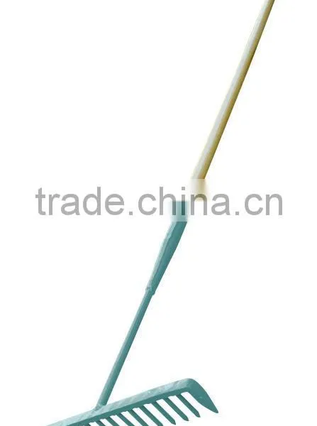 R110WL RAKE WITH WOODEN HANDLE photo-5