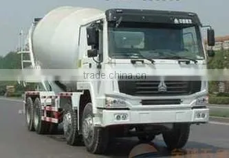 SINOTRUK HOWO 6X4 CONCRETE MIXER TRUCK for Heavy Duty Truck photo-2