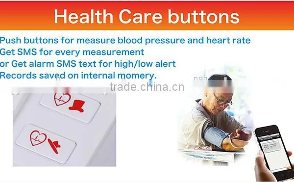 Medical Elderly Alarm Monitoring System GSM Auto Dialer photo-3