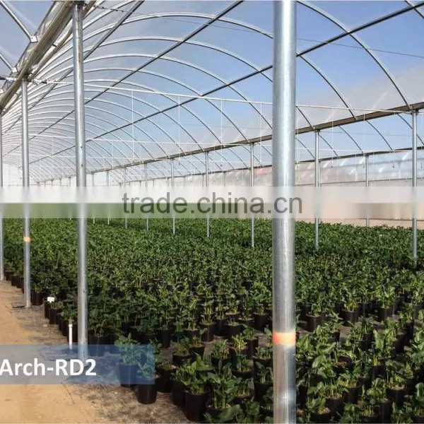 Commercial Film Greenhouse Construction photo-2