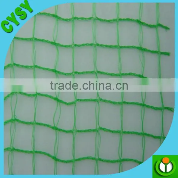 Agriculture Used 100% Virgin HDPE Plastic Green Weaving Anti-bird Net on Hot Selling photo-5