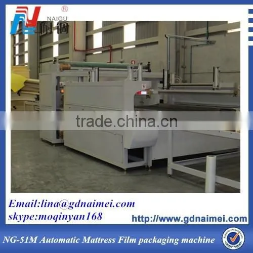 Cheap Mattress Plastic Packaging Machine photo-2