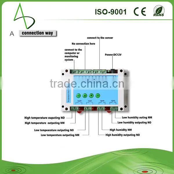 OEM RS485 & Relay Output Digital Temperature and Humidity Controller /digital Temperature and Humidity Sensor photo-5