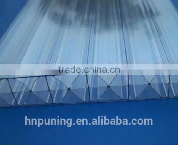 Plastic Greenhouse Polycarbonate Sheet Made in China photo-2