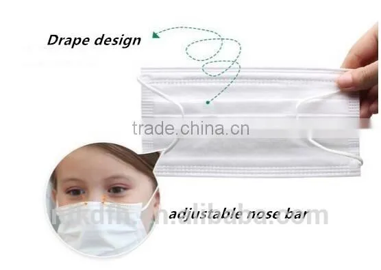 Disposable Medical Nonwoven Face Mask photo-2
