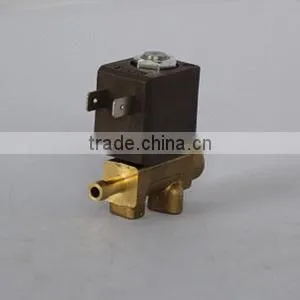 1/8X6.5mm Brass Welding Machine DC 24V 36V Air Solenoid Valve ZCQ-20B-27 photo-4