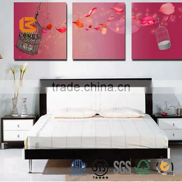 Website Selling Easy Transportation Interior Decorate Noise Reduction Fabric Covered Acoustic Panel photo-3