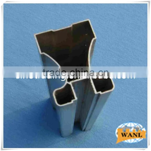 Pvc Window Profile t Slot Aluminum Profile /aluminium Profile for Led Strips photo-3
