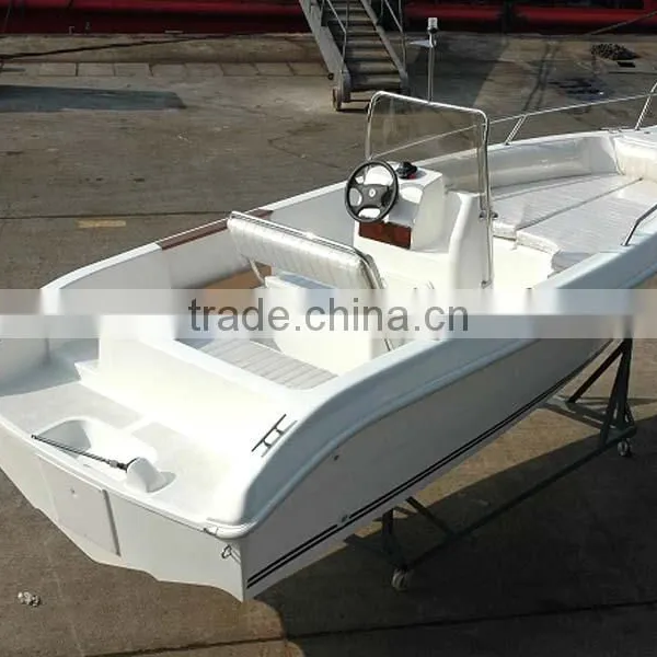 Rilaxy 18ft Center Console Fiberglass Boat photo-2