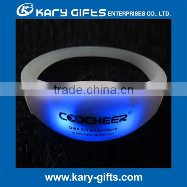 Sound Activated Bracelets Led Wristbands for Concert, Events photo-3