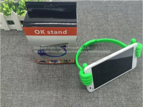 Display Stand Holder Silicone Mobile Holder photo-4
