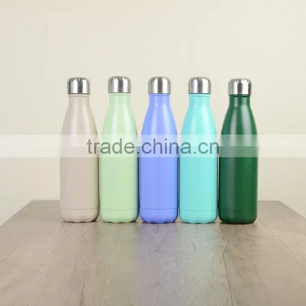 17oz Double Wall Vacuum Insulated Stainless Steel Water Bottle Perfect for Outdoor Sports Camping Hiking Cycling photo-2