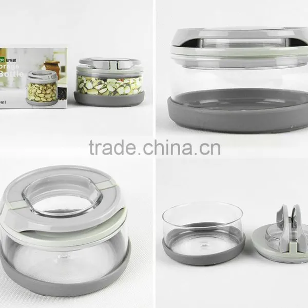 Wisdom Glass Storage Jar