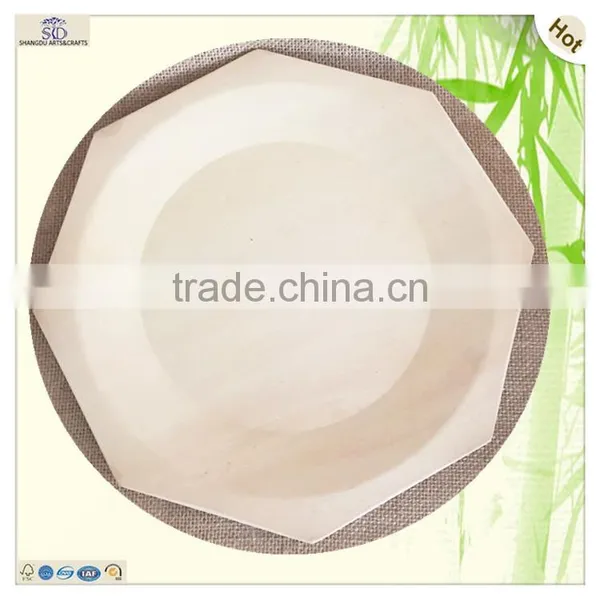 Wholesale Bear Polygon Shaped Edge Wooden Soap Saucer Dish photo-4