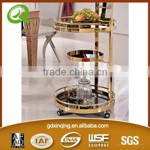 D366 Living Room Furniture Marble Top Round Sofa Side Table photo-5